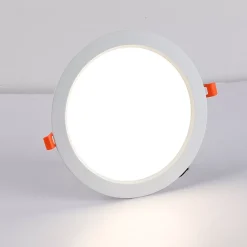 Downlight LED circulaire encastrable 25W découpe 190mm 115 lmW IP20 CCT sélectionnable 3000K4000K6000K