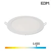 Downlight LED encastrable rond 20W 6400K 1500lm blanc Lumeco 31565
