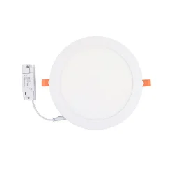 Downlight LED Encastrable - 190mm - 15W - CCT 3K/4K/6K - Dimmable - Blanc