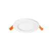 Downlight LED Rond - 120mm - 6W - 4000K - Blanc - Encastrable