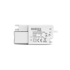 Downlight LED Rond - 120mm - 6W - 4000K - Blanc - Encastrable