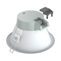 Downlight LED Rond - 30W CCT - Basse Luminance - 217mm - IP44 - Garantie 5 ans