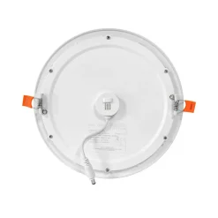 Downlight LED Rond 175mm - 12W CCT Dimmable - Blanc - Multi-températures