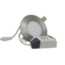Downlight LED Slim Rond ALU 3W - Blanc Froid 6000K - 8000K - SILUMEN