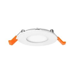 Downlight LED Slimy Rond 85mm 3W 4000K Blanc Encastrable