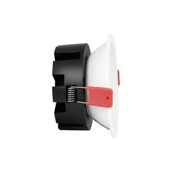 Downlight LED 15W, température de couleur réglable, rond, utilise une puce Osram et un pilote KGP, Blanc