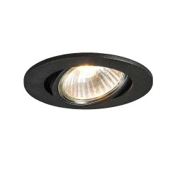 Downlight moderne noir inclinable - Cisco
