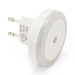 DROPLED: Veilleuse LED avec interrupteur crépusculaire, blanche