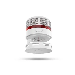 Détecteur de fumée PROTECK - Lithium 10 ans - Compact & Fiable