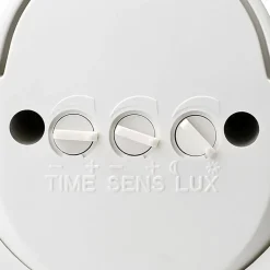 Détecteur de mouvement Brant 1W IP44 blanc