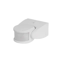 Détecteur de mouvement Brant 1W IP44 blanc