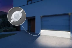 Détecteur de mouvement MaxLED Night Paulmann 144W IP20 blanc H.3,3 x P.3,5 cm