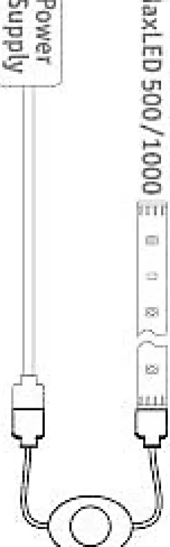 Détecteur de mouvement MaxLED Night Paulmann 144W IP20 blanc H.3,3 x P.3,5 cm