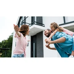 Détecteur de mouvement PIR 360 Blanc ZONA FLAT 8m Réglable