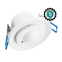 Détecteur de mouvement RF 300W - Encastrable 360 - 5 ans garantie