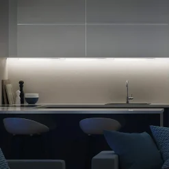 DURANDAL: Réglette LED format T5, 8W, 57,6cm, avec interrupteur, 4000K