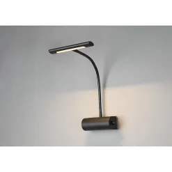 Eclairage de tableau Led nickel mat - Trio - Curtis