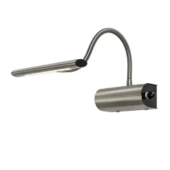 Eclairage de tableau Led nickel mat - Trio - Curtis