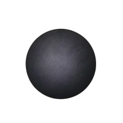 Eclairage mural LED couleur noire extérieur D18 cm - Lunar