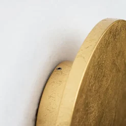 Eclairage mural LED feuilles dorées - Lunar