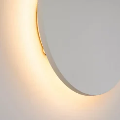 Eclairage mural moderne LED D18 cm compatible avec variateur - Lunar