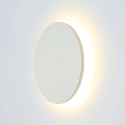 Eclairage mural moderne LED D18 cm compatible avec variateur - Lunar