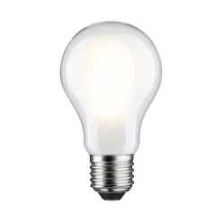 Eco-Line Filament 230 V Ampoule LED E27 Luminaire individuel 1521lm 8,2W 3000K gradable Dépoli