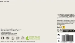 Eco-Line Filament 230 V Ampoule LED E27 Kit de 3 1055lm 5W 3000K Clair