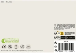 Eco-Line Filament 230 V Ampoule LED E27 Kit de 3 3x840lm 3x4W 3000K Clair