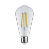 Eco-Line Filament 230 V Ampoules LED ST64 E27 840lm 4W 4000K Clair