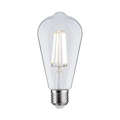 Eco-Line Filament 230 V Ampoules LED ST64 E27 840lm 4W 4000K Clair