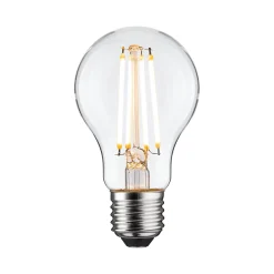 Eco-Line Filament 230 V Ampoule LED E27 Luminaire individuel 1055lm 5,7W 3000K gradable Clair