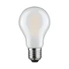 Eco-Line Filament 230 V Ampoule LED E27 Luminaire individuel 1055lm 5,7W 3000K gradable Dépoli