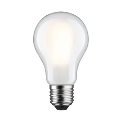 Eco-Line Filament 230 V Ampoule LED E27 Luminaire individuel 1055lm 5,7W 3000K gradable Dépoli