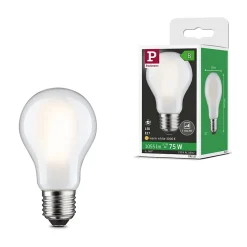 Eco-Line Filament 230 V Ampoule LED E27 Luminaire individuel 1055lm 5,7W 3000K gradable Dépoli
