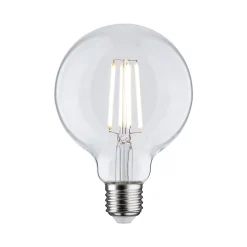 Eco-Line Filament 230 V Globe LED G95 E27 840lm 4W 4000K Clair
