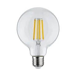 Eco-Line Filament 230 V Globe LED G95 E27 840lm 4W 3000K Clair