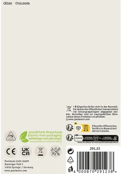 Eco-Line Filament 230 V Globe LED G95 E27 840lm 4W 3000K Clair