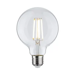 Eco-Line Filament 230 V Globe LED G95 E27 840lm 4W 3000K Clair