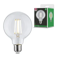 Eco-Line Filament 230 V Globe LED G95 E27 840lm 4W 3000K Clair