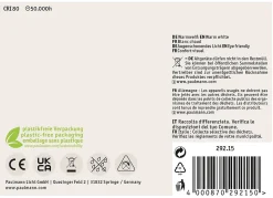 Eco-Line Filament 230 V Sphérique LED Kit de 3 80mm 525lm 2,5W 3000K Clair