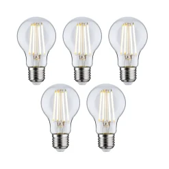 Eco-Line Kit Ampoule LED 5x525lm 5x2,5W 3000K Clair