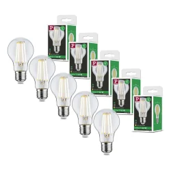Eco-Line Kit Ampoule LED 5x525lm 5x2,5W 3000K Clair