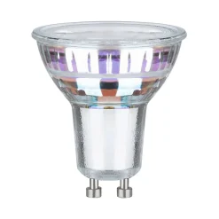 Eco-Line Standard 230 V Réflecteur LED GU10 Kit de 1 450lm 2,5W 3000K Argent