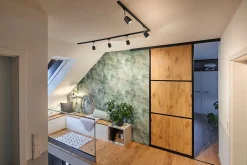 Eco-Line Standard 230 V Réflecteur LED GU10 Kit de 3 3x450lm 3x2,5W 3000K Argent