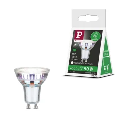 Eco-Line Standard 230 V Réflecteur LED GU10 Kit de 1 450lm 2,5W 4000K Argent