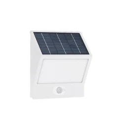 EGNA Spot à énergie solaire blanc 4000K Luminaire extérieur Beneito Faure