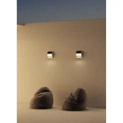 EGNA Spot à énergie solaire blanc 4000K Luminaire extérieur Beneito Faure