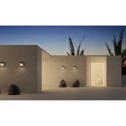 EGNA Spot à énergie solaire noir 4000K Luminaire extérieur Beneito Faure