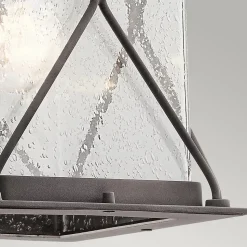 Elstead Argyle - Lanterne murale extérieure moyenne à 1 lumière, zinc IP44, E27